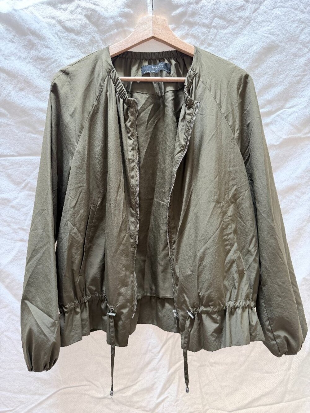 Zara Cropped Jacket